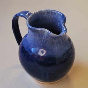 Periwinkle and Blue Pitcher