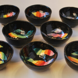 Playful Painted Bowls