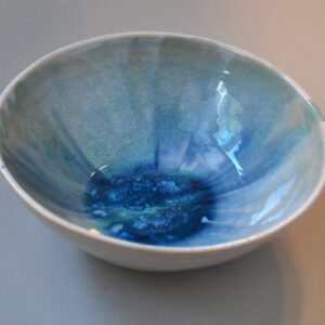 Large Painted Bowl
