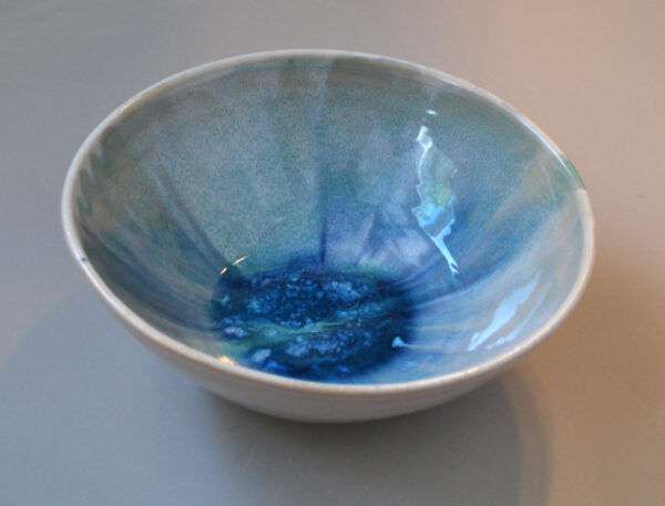 Large Painted Bowl