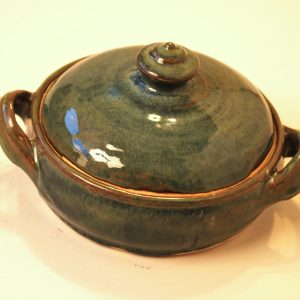 Small Blue Casserole