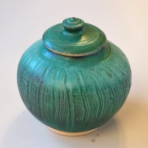 Matte Green Jar