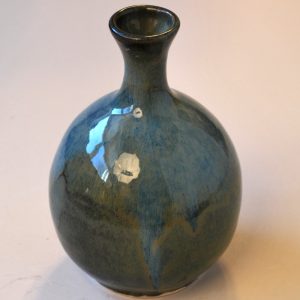 Bud Vase: Floating Blue