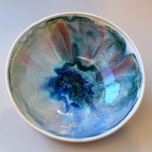 Large Painted Bowl