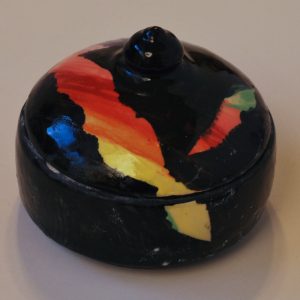 Painted Jewelry Box