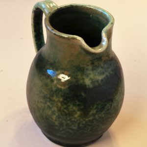 Dark Green Pitcher