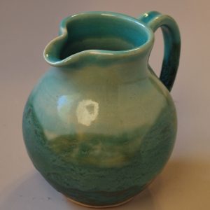 Shades of Green Pitcher
