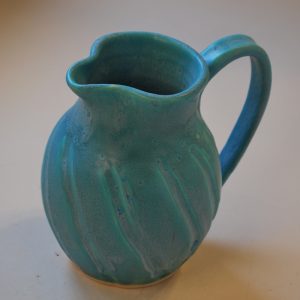 Turquoise Pitcher