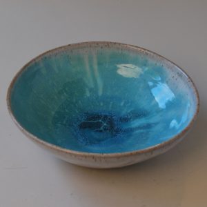 Large Aqua Bowl
