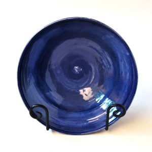 Large Cobalt Bowl