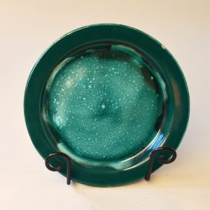 Teal and Turquoise Platter