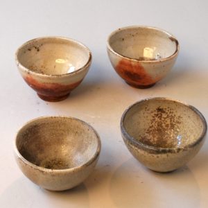 Small Woodfired Shino Bowls