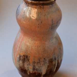 Tall Gourd Vase