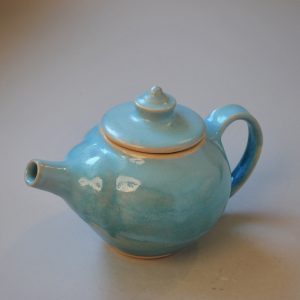 Small Aqua Teapot